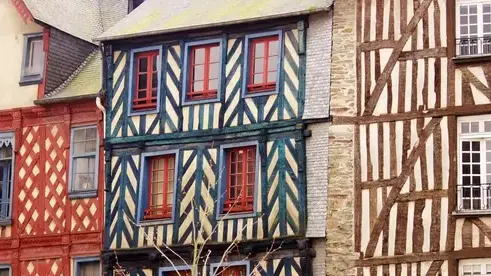 ravalement de façade pierre à Dinan - image 3